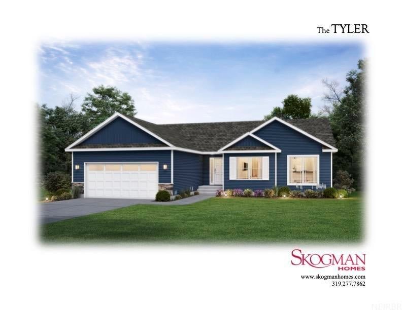 Skogman Homes Cedar Valley Home Sweet Home Tour 2023 | 4514 Granite Ridge Rd., Cedar Falls